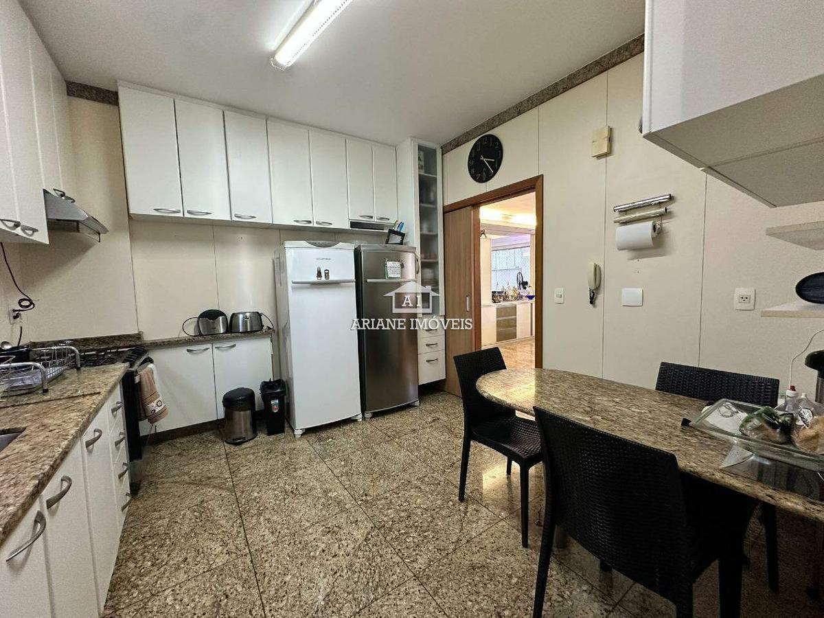 Apartamento, Lourdes, 4 Quartos, 3 Vagas, 1 Suíte