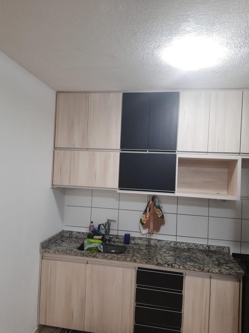 Apartamento, Chácaras Reunidas Santa Terezinha, 2 Quartos, 1 Vaga