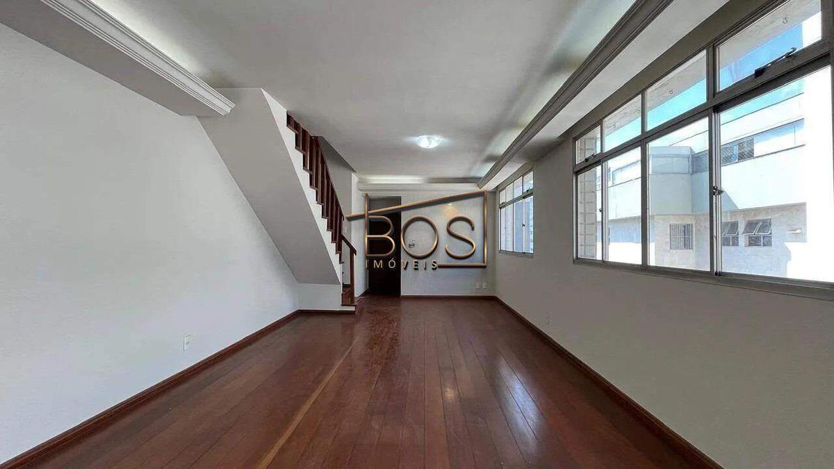 Cobertura, Lourdes, 4 Quartos, 3 Vagas, 1 Suíte