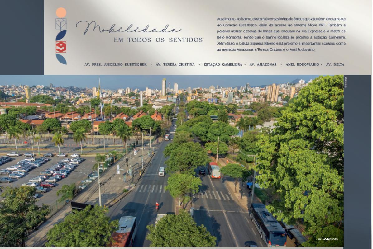 Apartamento, Coração Eucarístico, 3 Quartos, 2 Vagas, 1 Suíte