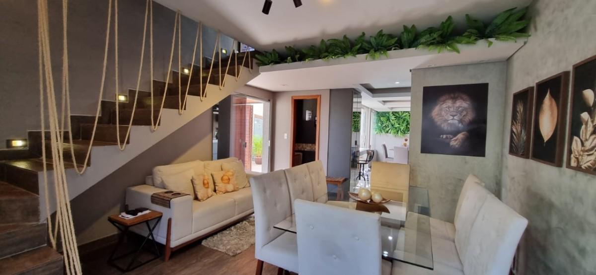 Casa, Jardim Imperial, 3 Quartos, 2 Vagas, 1 Suíte