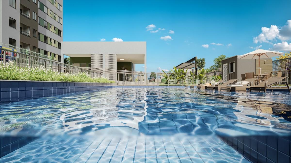 Apartamento, Alípio de Melo, 2 Quartos, 1 Vaga, 1 Suíte