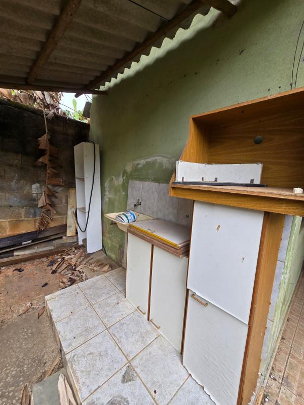 Casa, Chácara Novo Horizonte, 2 Quartos, 10 Vagas