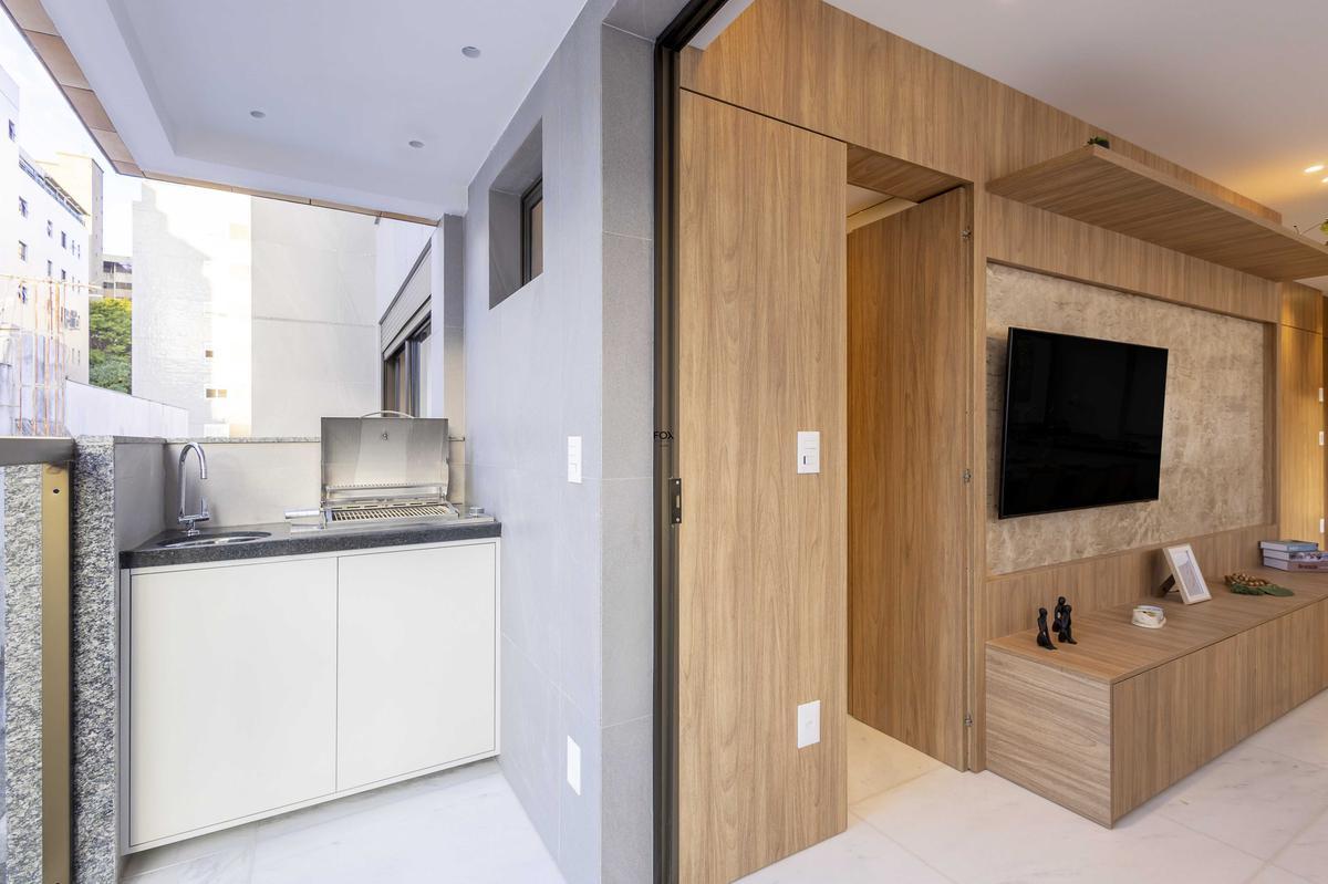 Apartamento, Sion, 2 Quartos, 2 Vagas, 2 Suítes