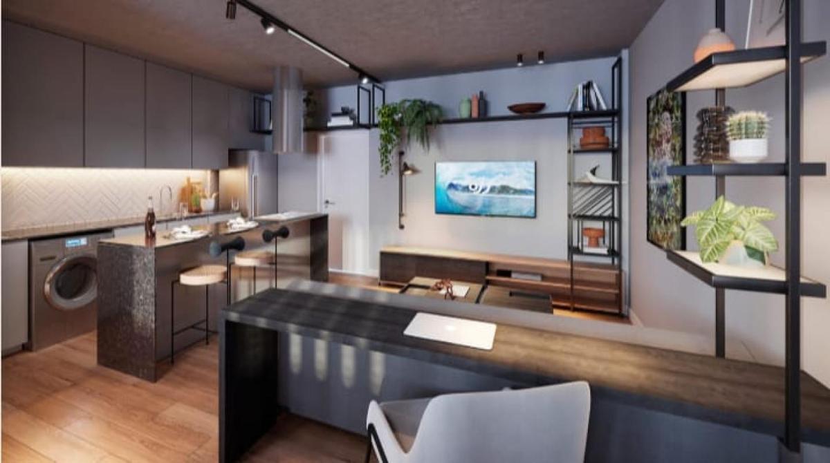 Apartamento, Boa Viagem, 1 Quarto, 1 Vaga