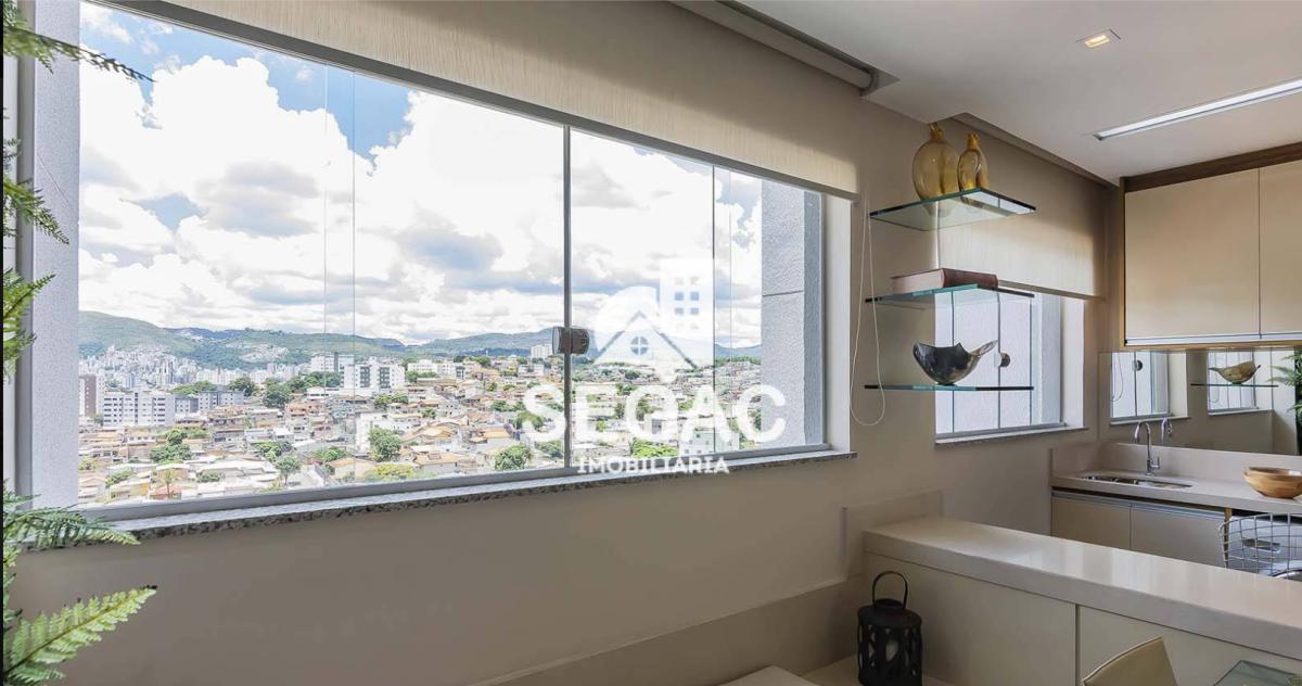 Apartamento, Betânia, 3 Quartos, 1 Vaga