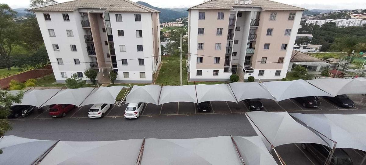 Apartamento, Acaiaca, 3 Quartos, 1 Vaga