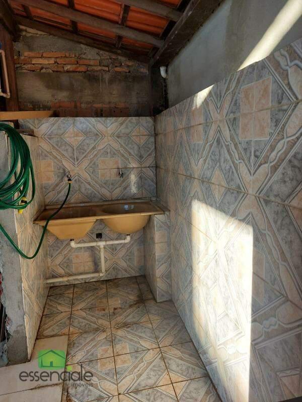 Casa, Eldorado, 2 Quartos, 1 Vaga