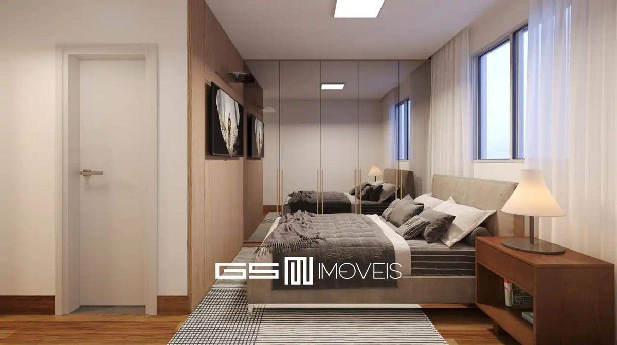 Apartamento, Santa Helena (barreiro), 2 Quartos, 1 Vaga, 1 Suíte