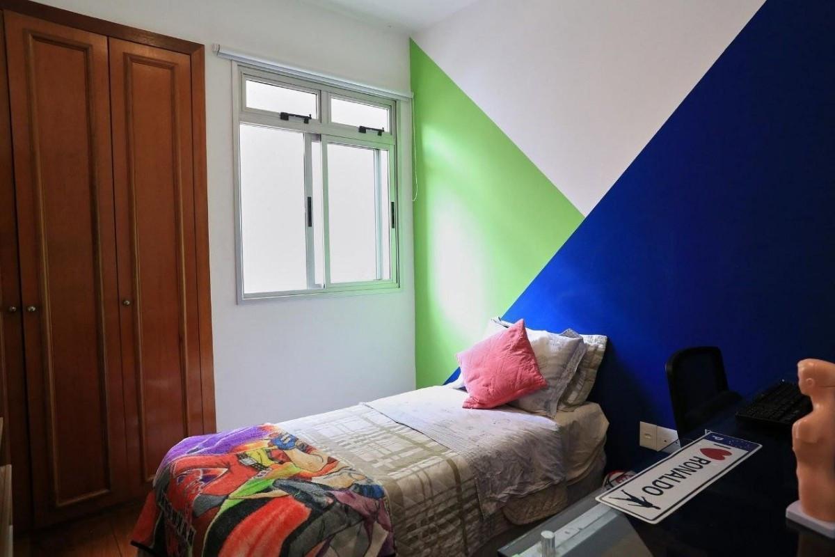 Apartamento, Lourdes, 3 Quartos, 2 Vagas, 1 Suíte