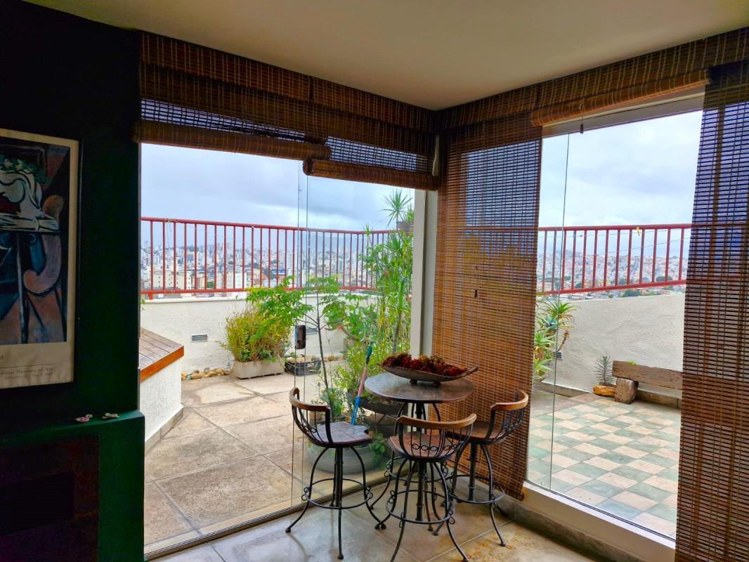 Cobertura, Santa Cruz, 3 Quartos, 2 Vagas, 1 Suíte