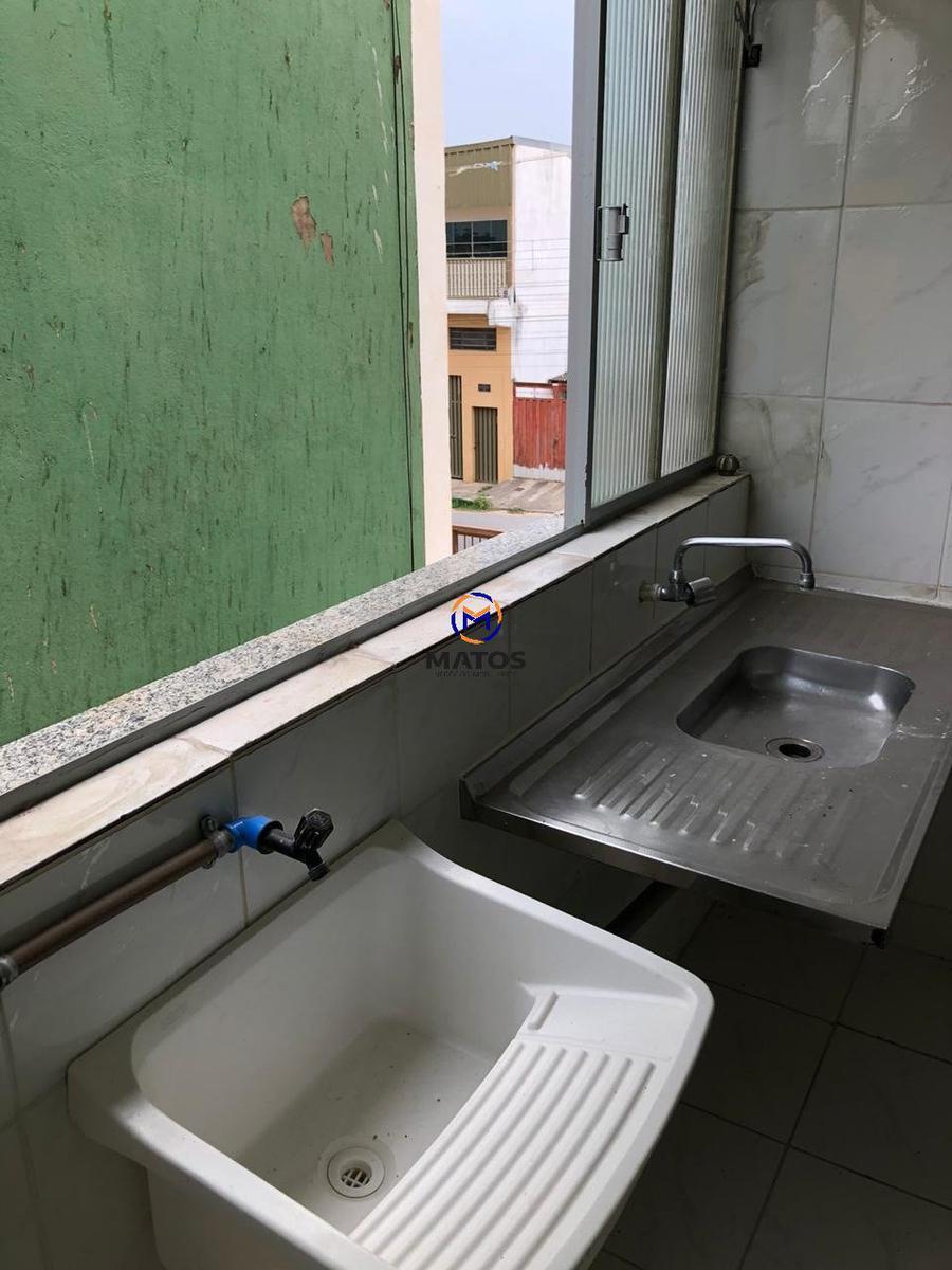 Apartamento, São Benedito, 2 Quartos, 1 Vaga