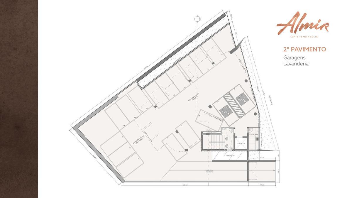 Apartamento, Santa Lúcia, 1 Quarto, 0 Vaga, 1 Suíte