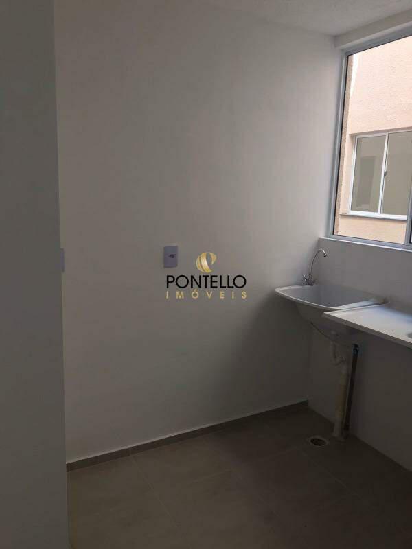 Apartamento, Indústrias, 2 Quartos, 1 Vaga
