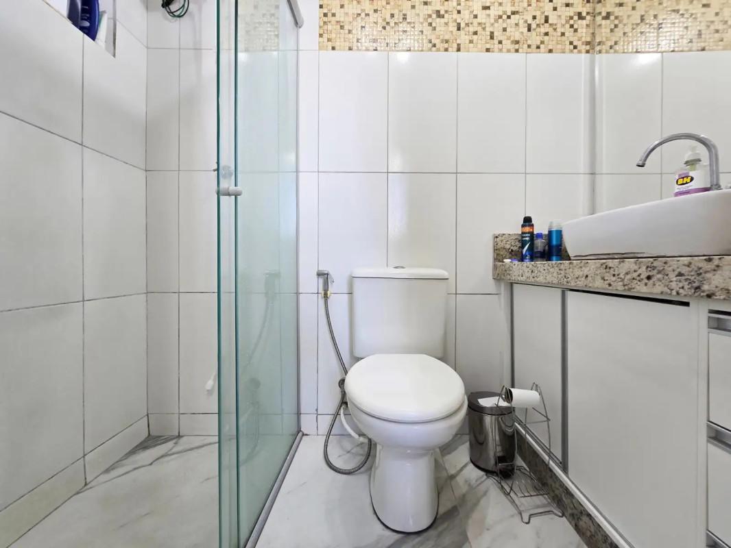 Apartamento, Castelo, 3 Quartos, 1 Vaga, 1 Suíte