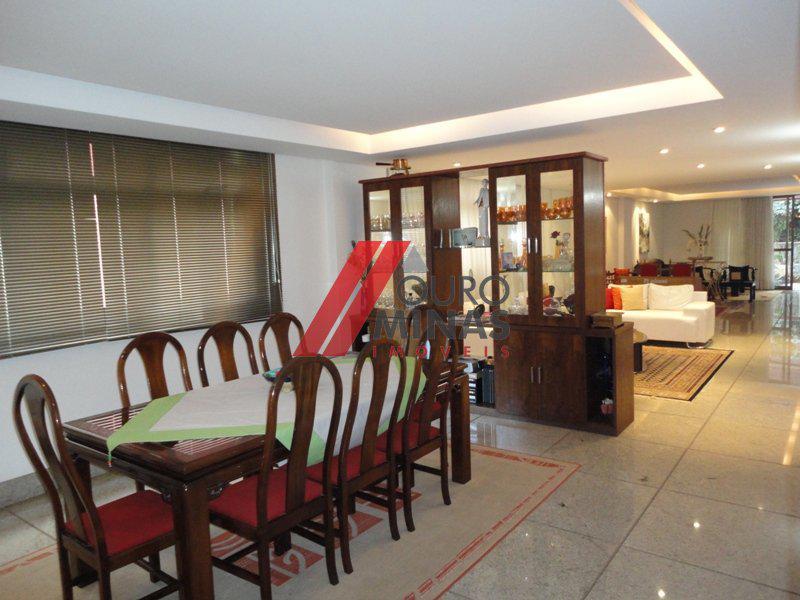 Apartamento, Funcionários, 4 Quartos, 6 Vagas, 2 Suítes