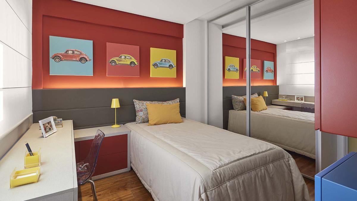 Apartamento, Sion, 4 Quartos, 3 Vagas, 2 Suítes