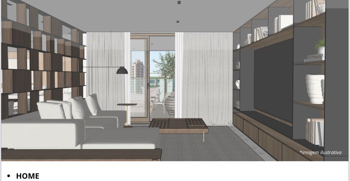 Apartamento, Santo Agostinho, 4 Quartos, 5 Vagas, 4 Suítes