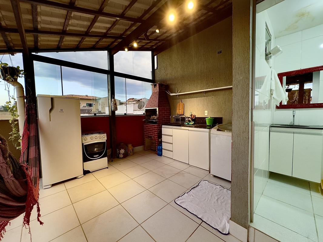 Cobertura, Parque Xangri-lá, 2 Quartos, 1 Vaga