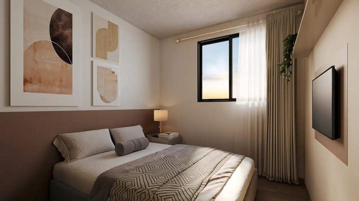 Apartamento, Vila Clóris, 2 Quartos, 1 Vaga