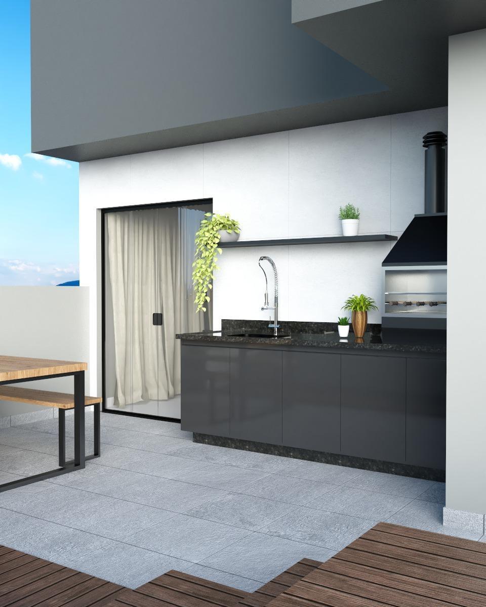 Cobertura, Palmeiras, 3 Quartos, 1 Vaga