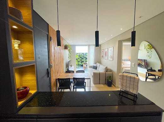 Apartamento, Miramar (barreiro), 2 Quartos, 1 Vaga