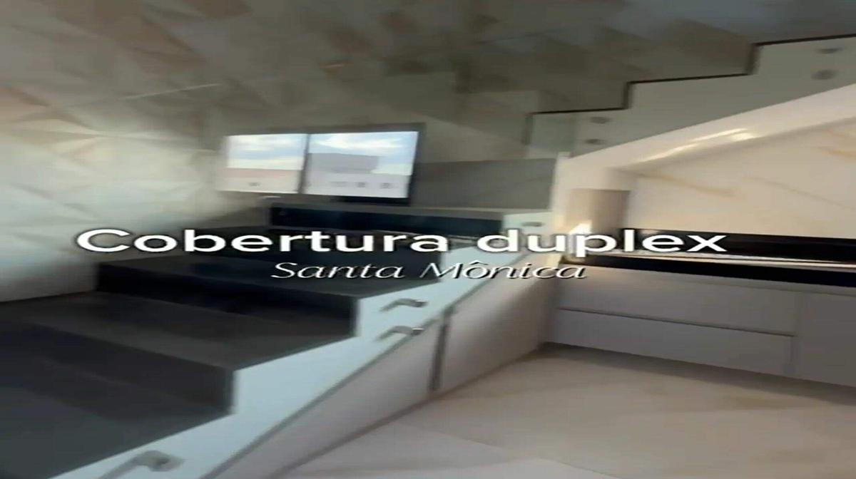 Cobertura, Santa Mônica, 3 Quartos, 2 Vagas, 2 Suítes