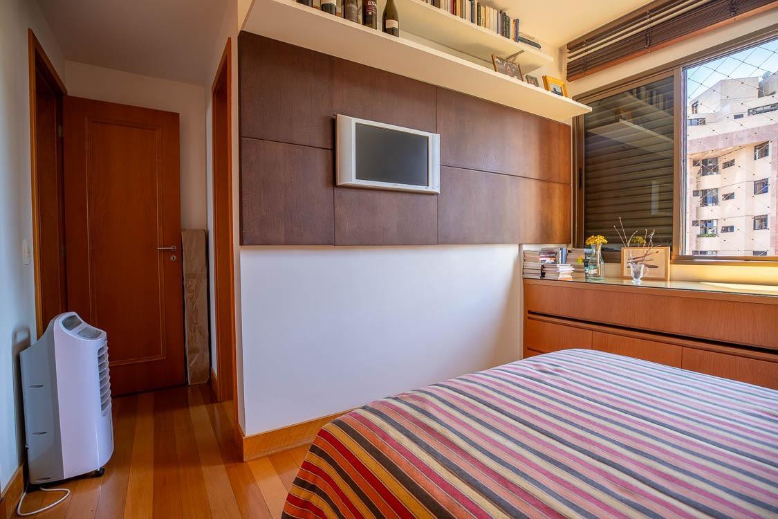 Apartamento, Sion, 4 Quartos, 3 Vagas, 2 Suítes