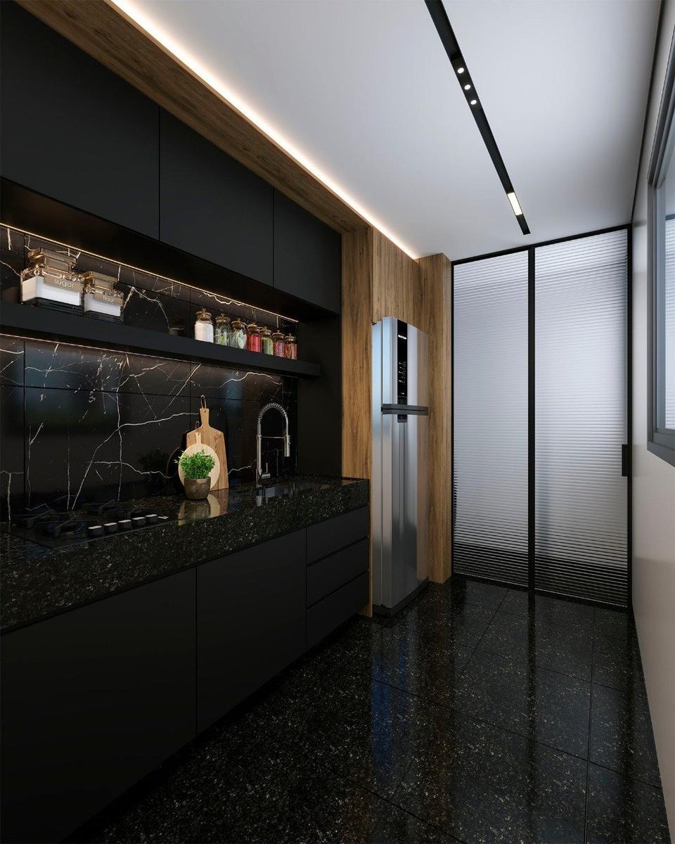 Apartamento, Funcionários, 2 Quartos, 2 Vagas