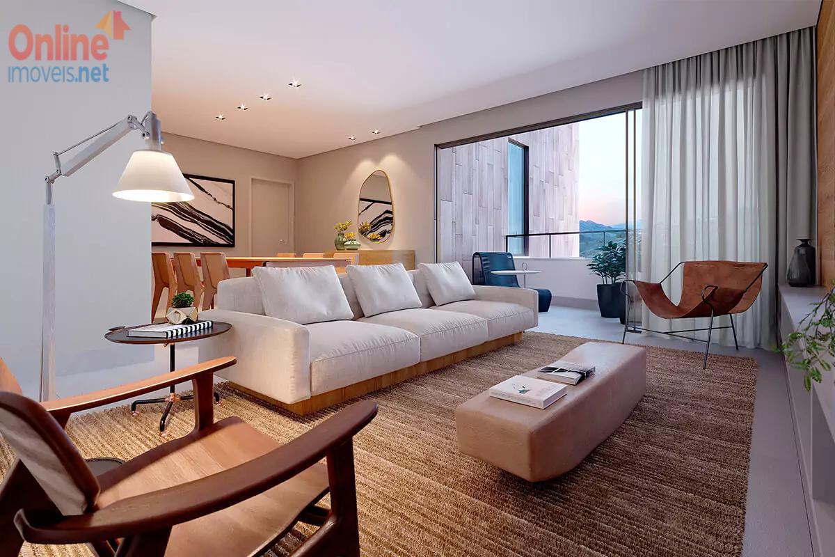 Apartamento, Vale do Sereno, 3 Quartos, 2 Vagas, 1 Suíte