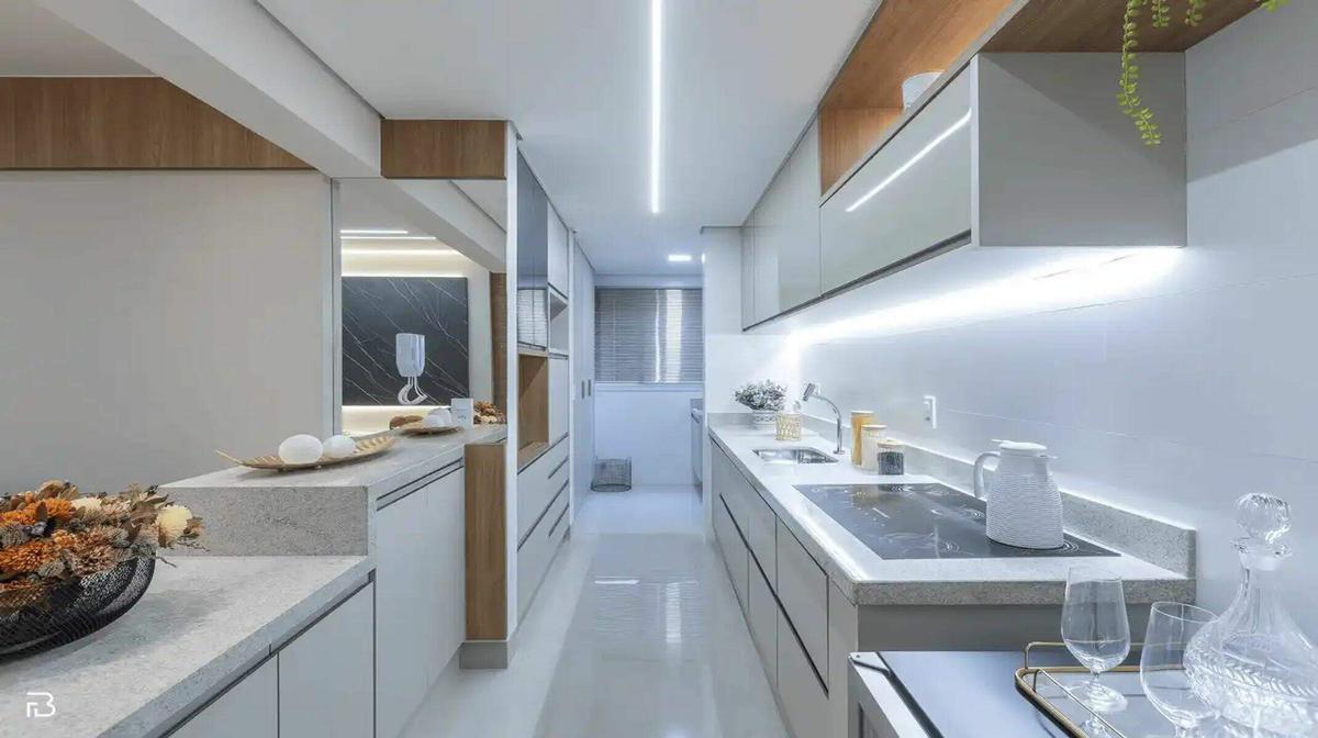Apartamento, Patrimônio, 3 Quartos, 2 Vagas, 1 Suíte