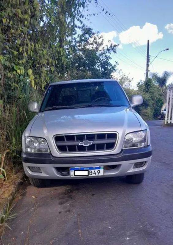 Chevrolet S10 P-up LX/Sert/Rod 2.8 4x4 CD Tdi Dies