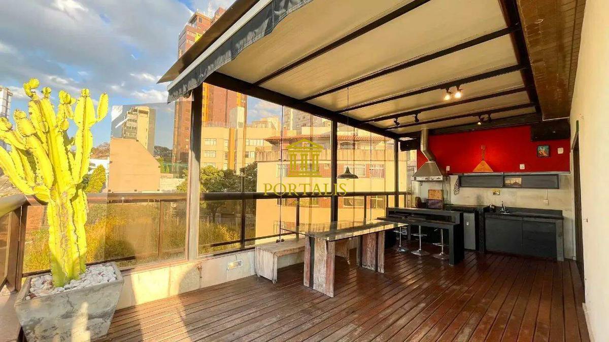 Cobertura, Gutierrez, 3 Quartos, 2 Vagas, 1 Suíte