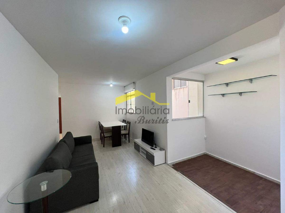 Apartamento, Buritis, 3 Quartos, 2 Vagas, 1 Suíte