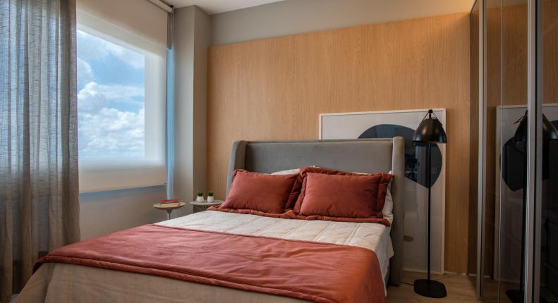 Apart Hotel, Beatriz, 1 Quarto, 1 Vaga, 1 Suíte