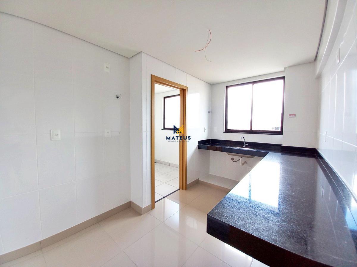 Apartamento, Caiçaras, 3 Quartos, 2 Vagas, 1 Suíte