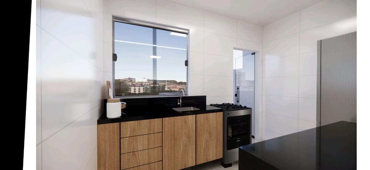 Apartamento, Coqueiros, 2 Quartos, 1 Vaga