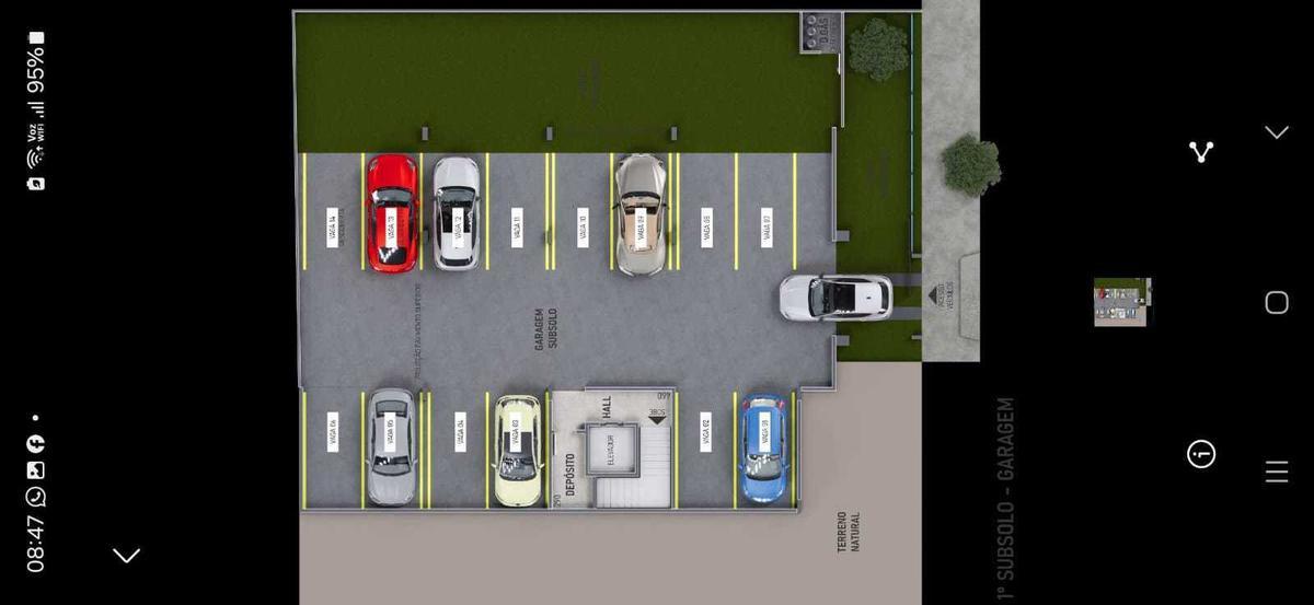 Apartamento, Paquetá, 3 Quartos, 2 Vagas, 1 Suíte