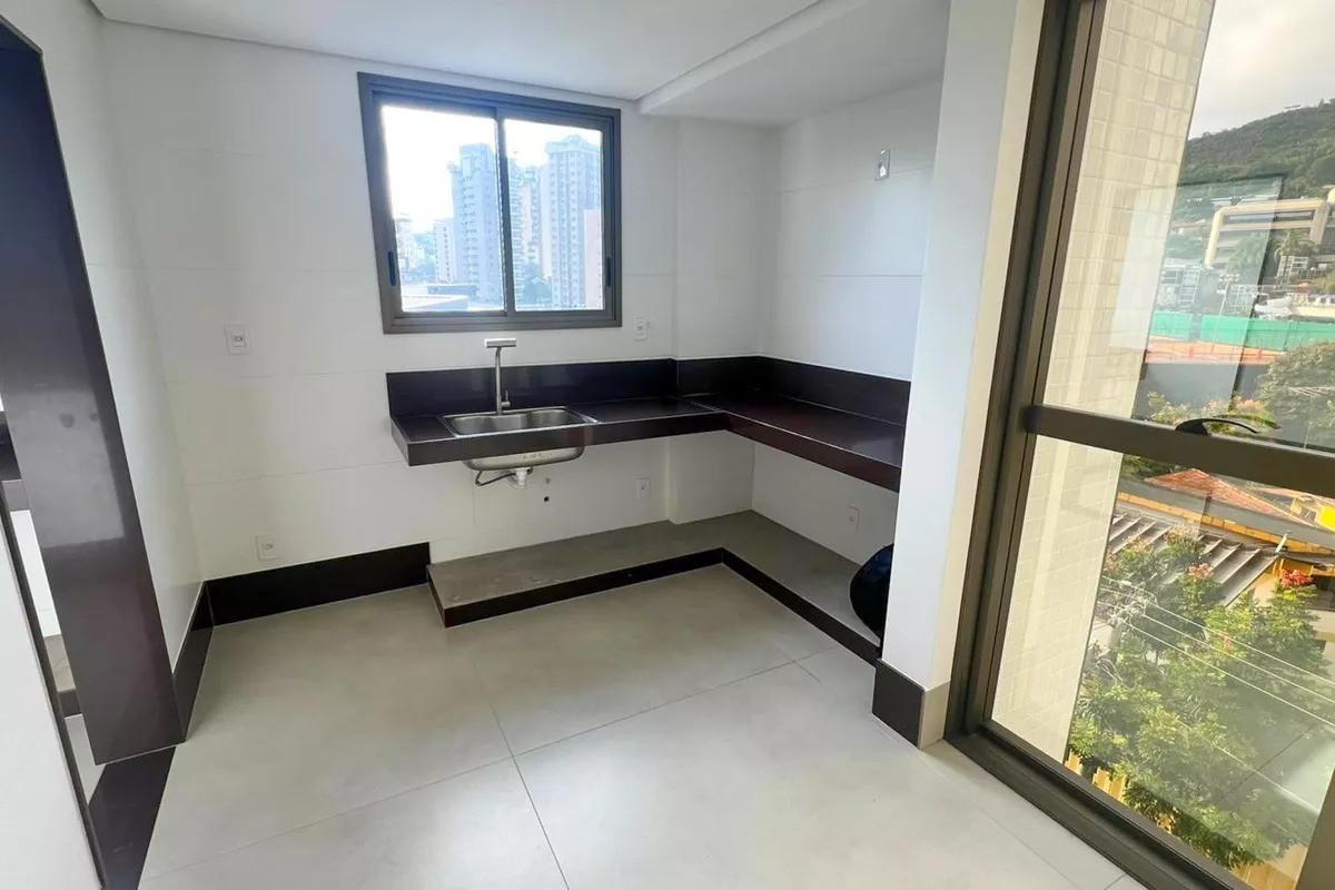 Apartamento, Serra, 3 Quartos, 2 Vagas, 1 Suíte