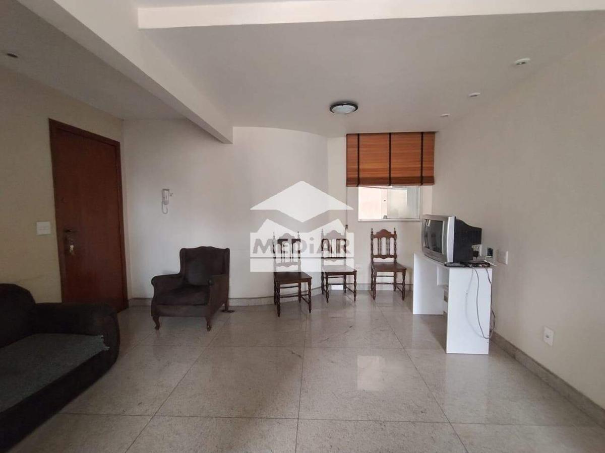 Apartamento, Lourdes, 3 Quartos, 0 Vaga
