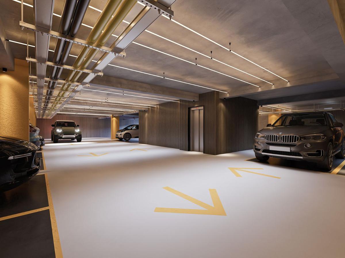 Apartamento, Santa Efigênia, 3 Quartos, 2 Vagas, 3 Suítes