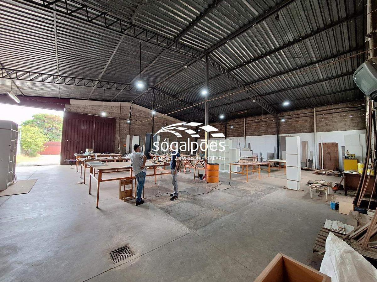 Galpão, Bandeirantes (pampulha)