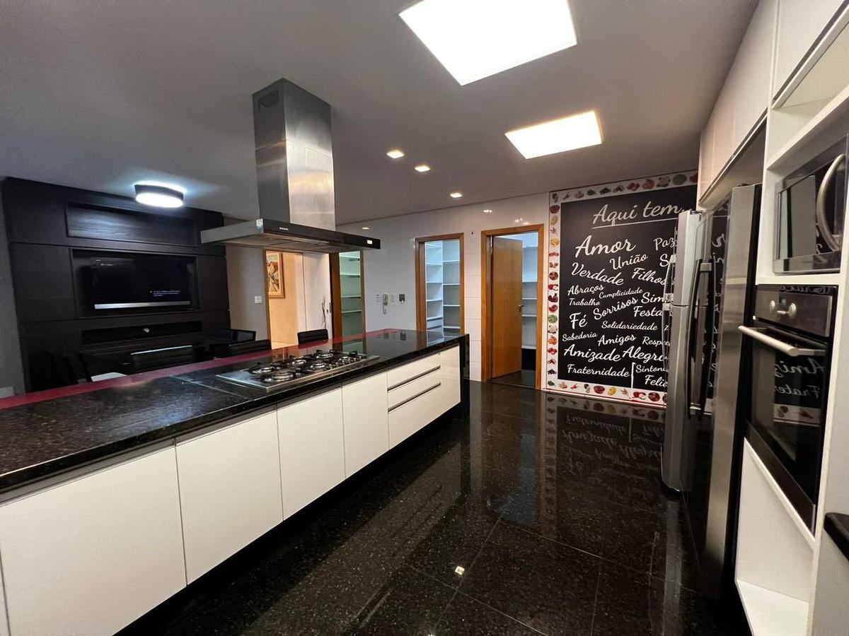 Apartamento, Vila da Serra, 5 Quartos, 6 Vagas, 5 Suítes