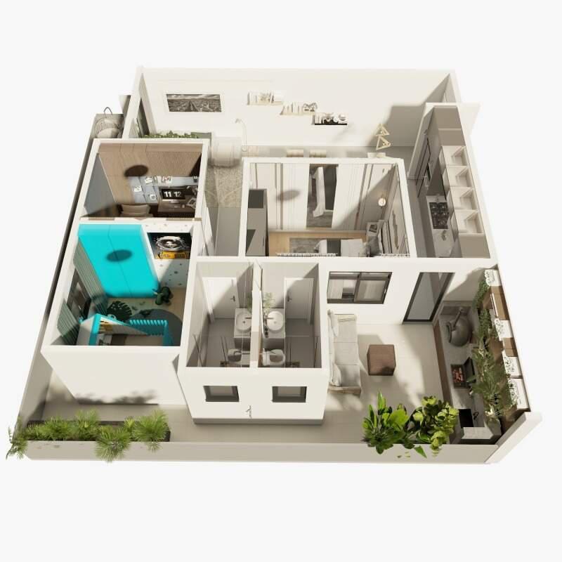 Apartamento, Salgado Filho, 3 Quartos, 2 Vagas, 1 Suíte