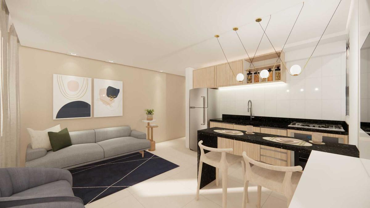 Apartamento, Céu Azul, 3 Quartos, 1 Vaga, 1 Suíte