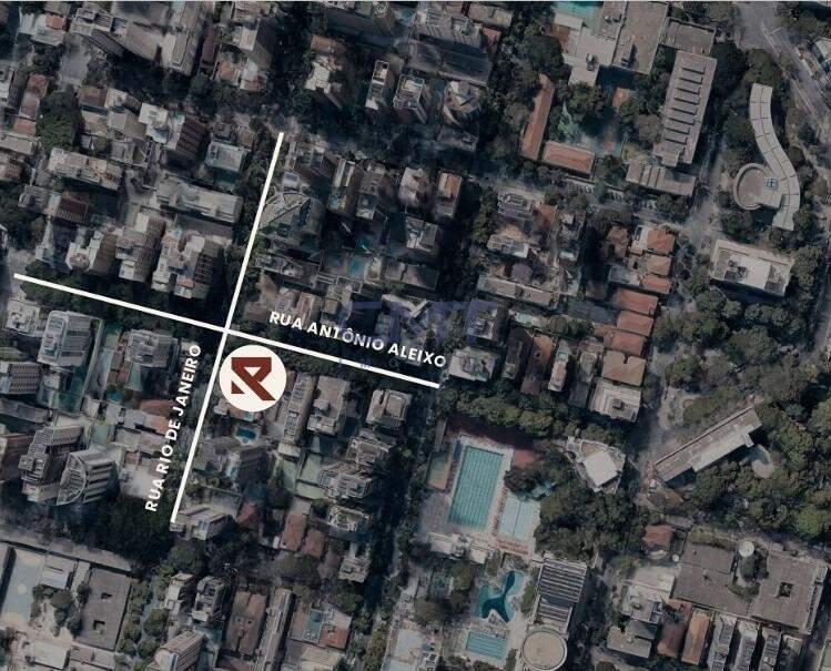 Apartamento, Lourdes, 1 Quarto, 1 Vaga, 1 Suíte