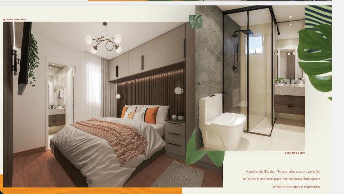 Apartamento, Fernão Dias, 2 Quartos, 1 Vaga, 1 Suíte