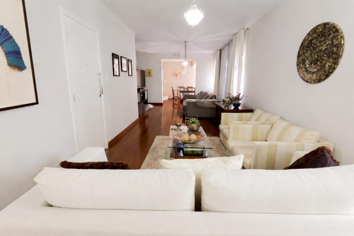 Apartamento, Sion, 4 Quartos, 2 Vagas, 1 Suíte