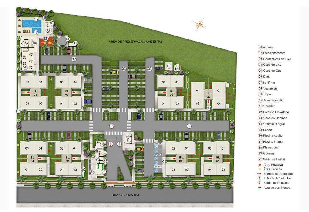 Apartamento, Pousada Del Rey (são Benedito), 2 Quartos, 1 Vaga