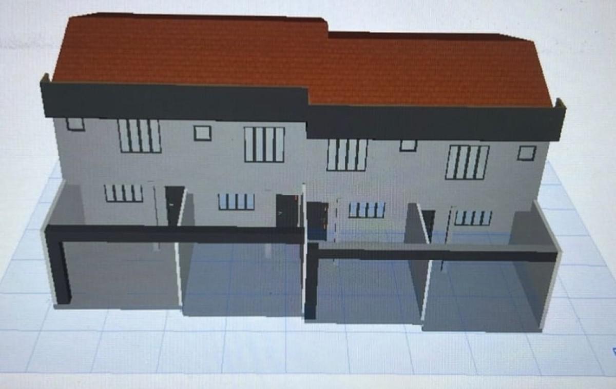 Casa, Jardim América, 2 Quartos, 1 Vaga